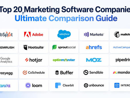 What Makes a Leading Marketing Software Company?