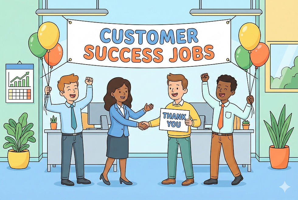 The Hierarchy of Customer Success Roles