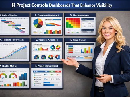 Why are project controls dashboards important