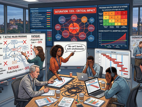 Strategies to Mitigate Change Saturation Risks