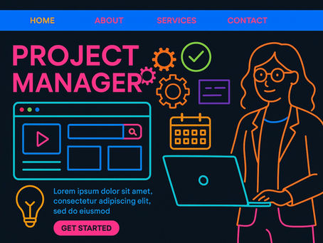 Core Responsibilities of a Website Project Manager