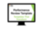 Performance Review Template