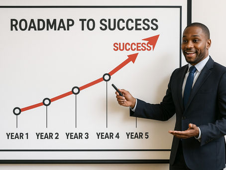 Why You Need a Roadmap to Success
