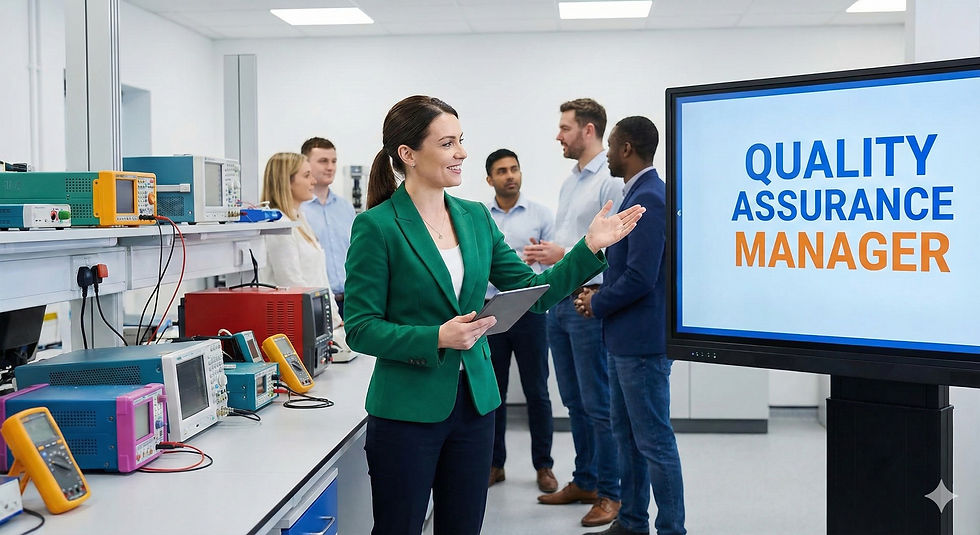 What is the role of a QA Manager