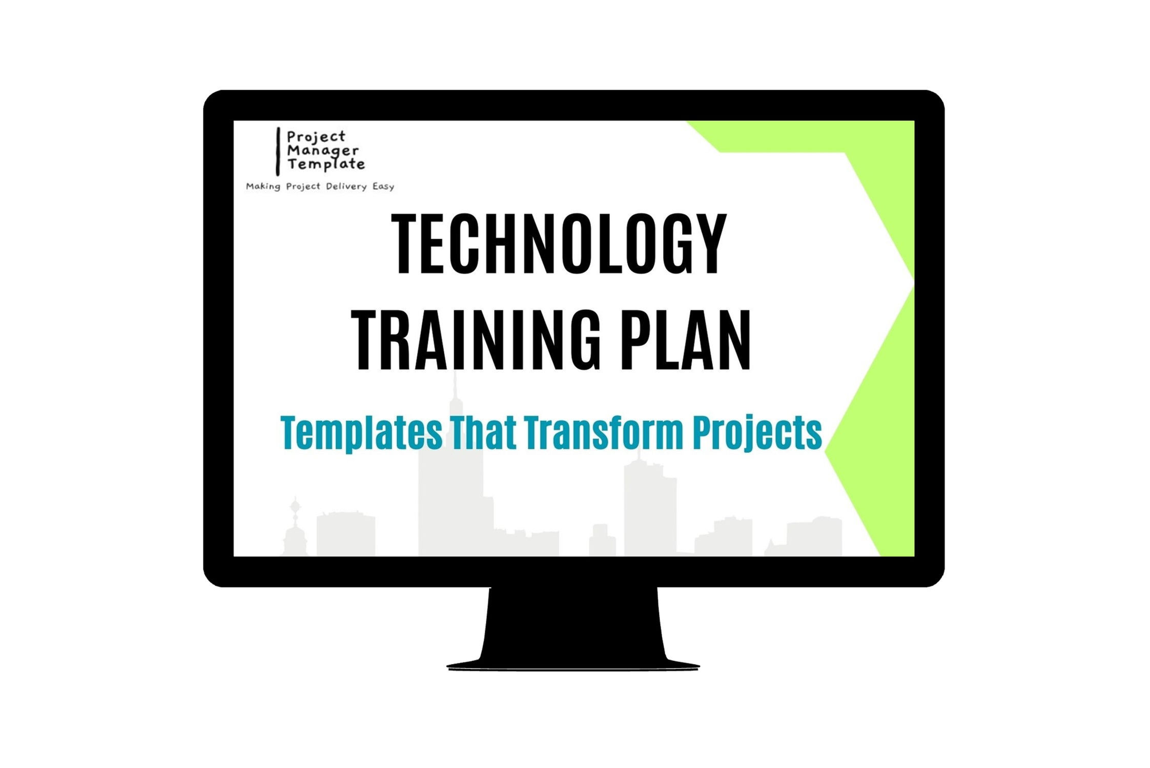 Technology Training Plan Template