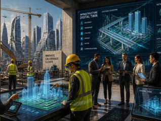 Ways Digital Twins Are Transforming Construction Governance