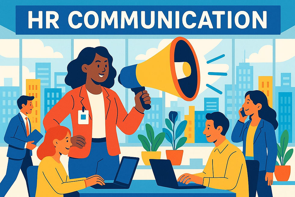 Why HR Communication Matters in Large Organizations