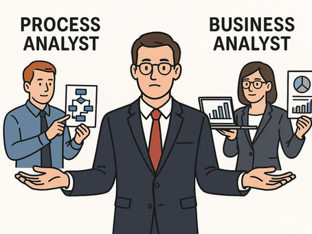 Business Process Analyst vs Business Analyst