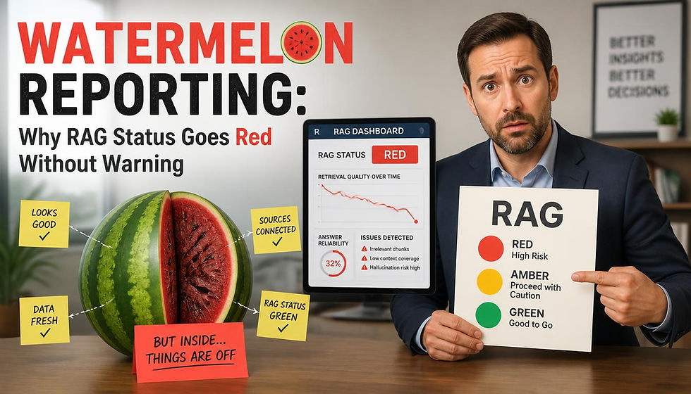 Why RAG Status Goes Red Without Warning