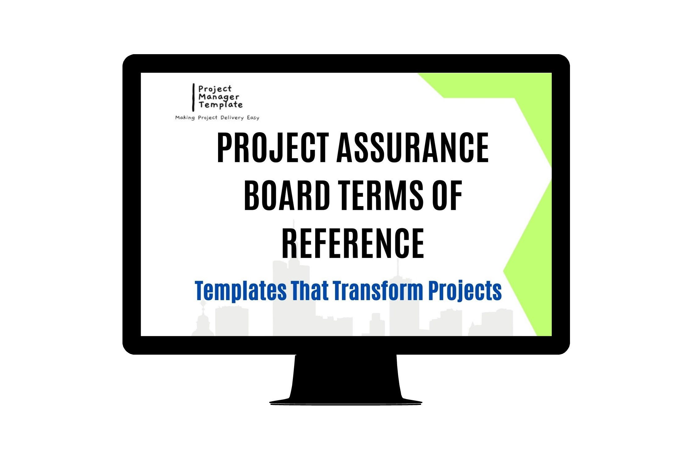 Project Assurance Board Terms of Reference