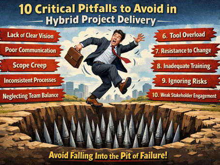 What is hybrid project delivery