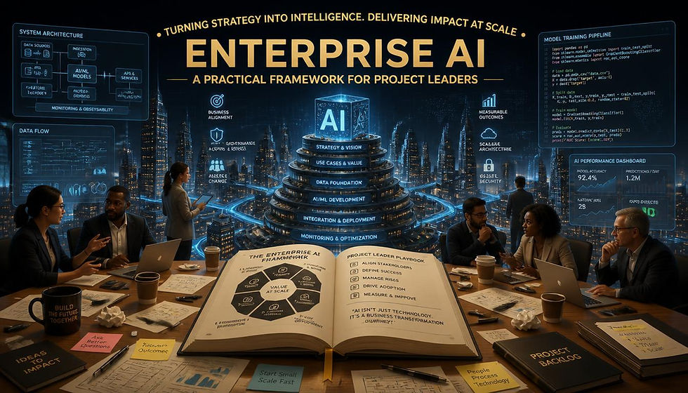 Governing Enterprise AI