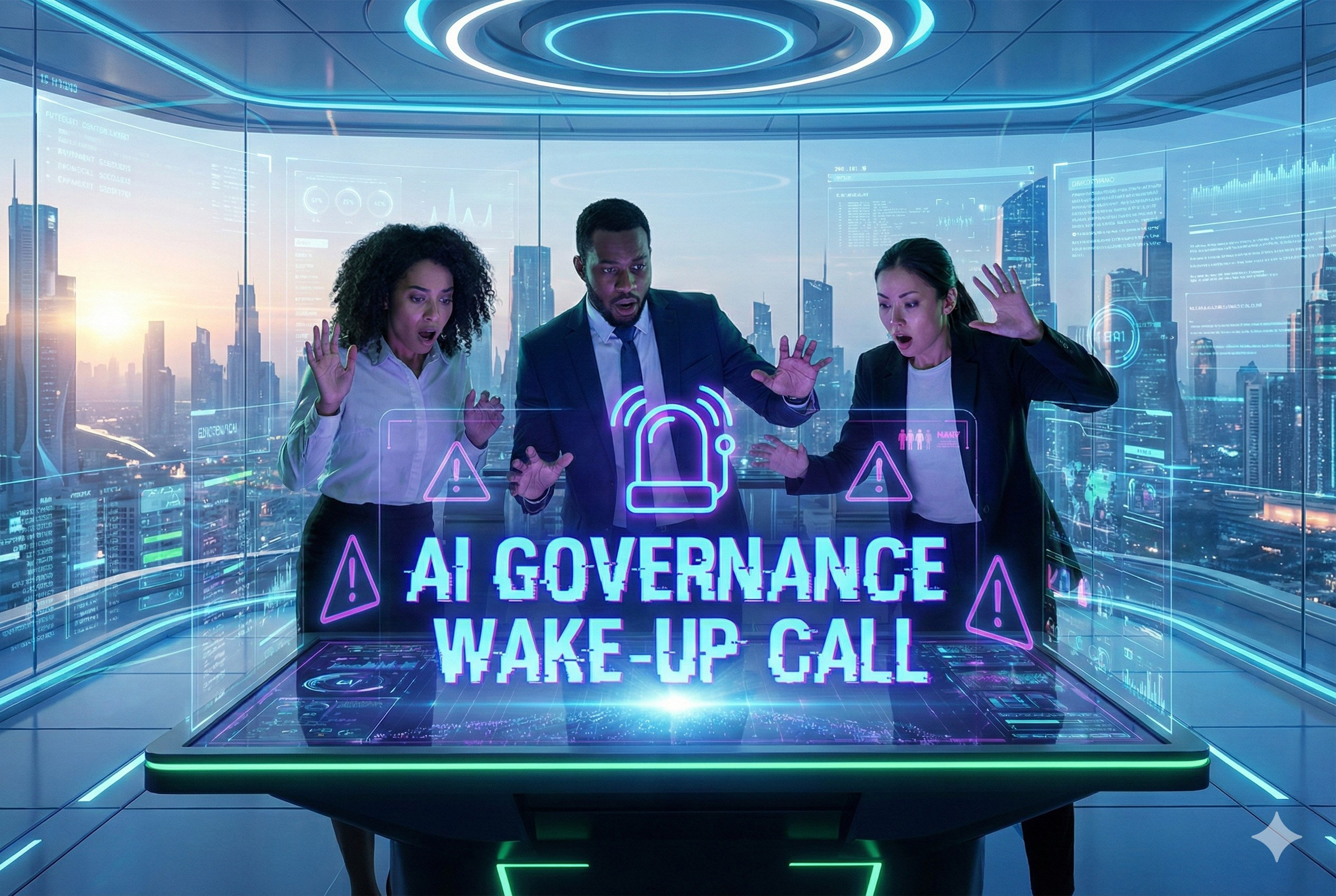 Governance Call AI Governance Wake-Up Call: Is Your Enterprise Ready?