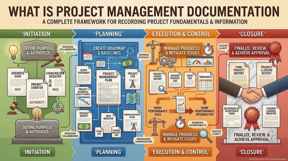 A Practical Workflow For Project Documentation