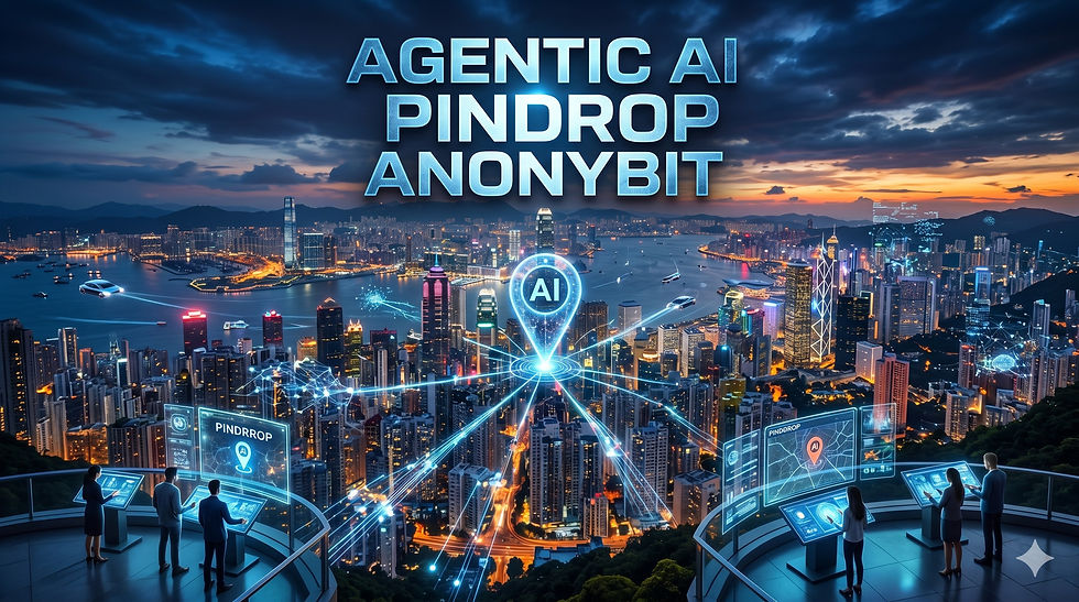 Agentic AI Pindrop Anonybit