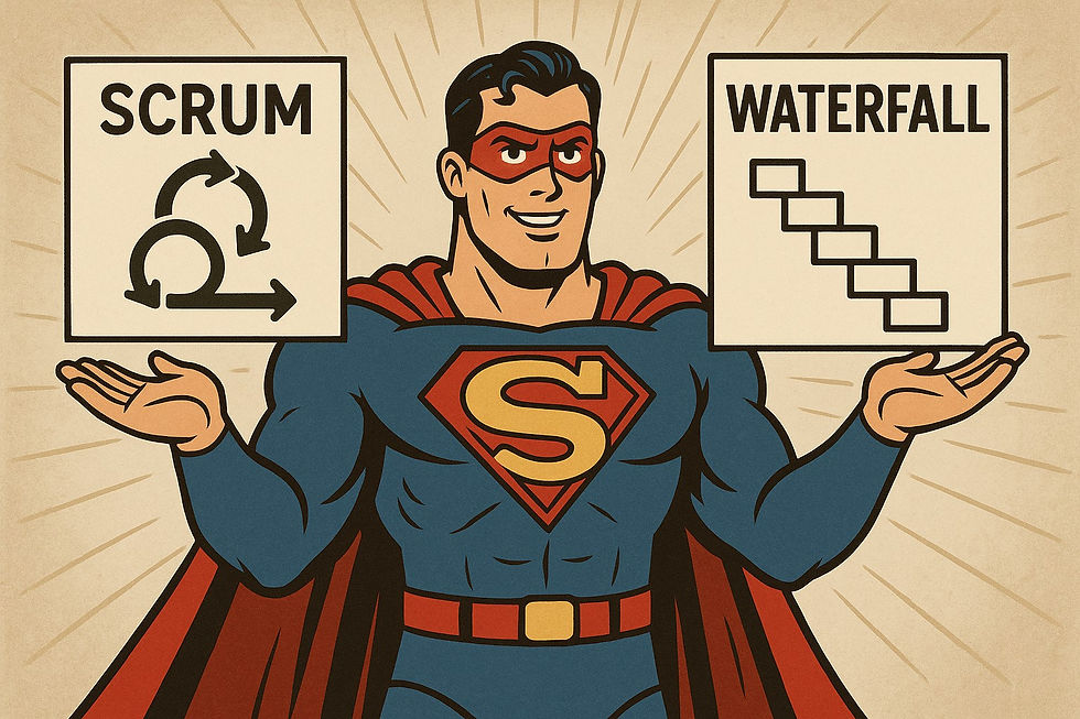 Scrum vs Waterfall