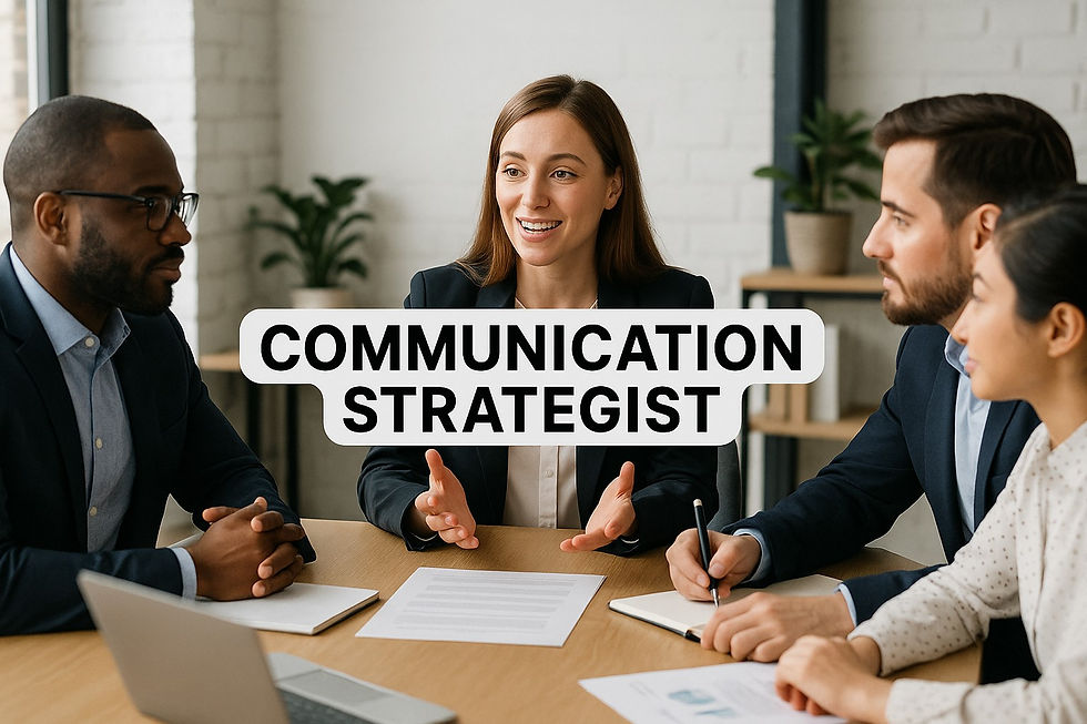 Communication Strategist