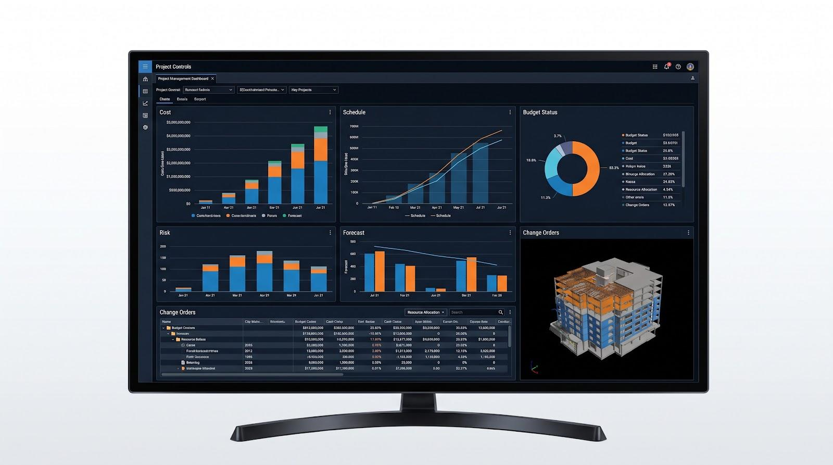 InEight Project Controls suite official product page