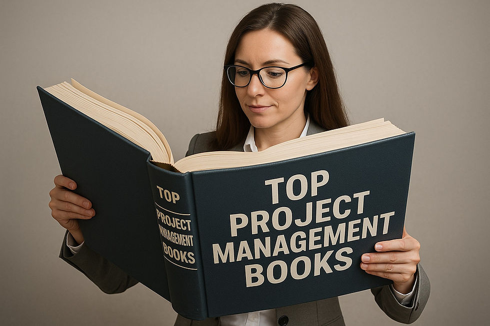 How to Choose the Right Project Management Books for Corporate Teams