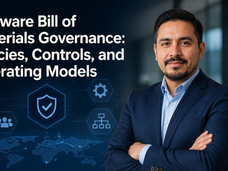 Featured image for Software Bill of Materials Governance: Policies, Controls, and Operating Models
