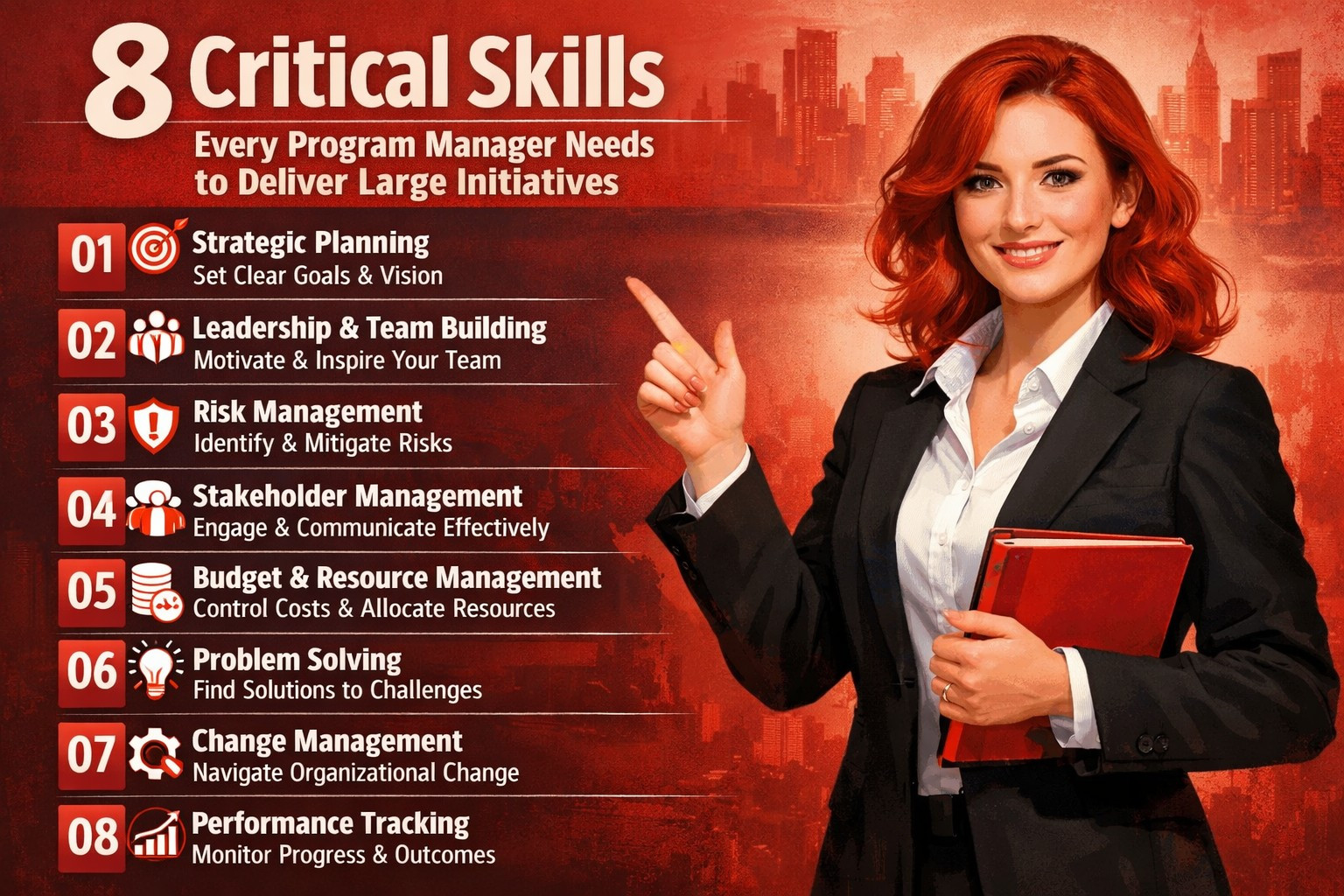 Critical Management Posts 8 Critical Skills Every Program Manager Needs to Deliver Large Initiatives