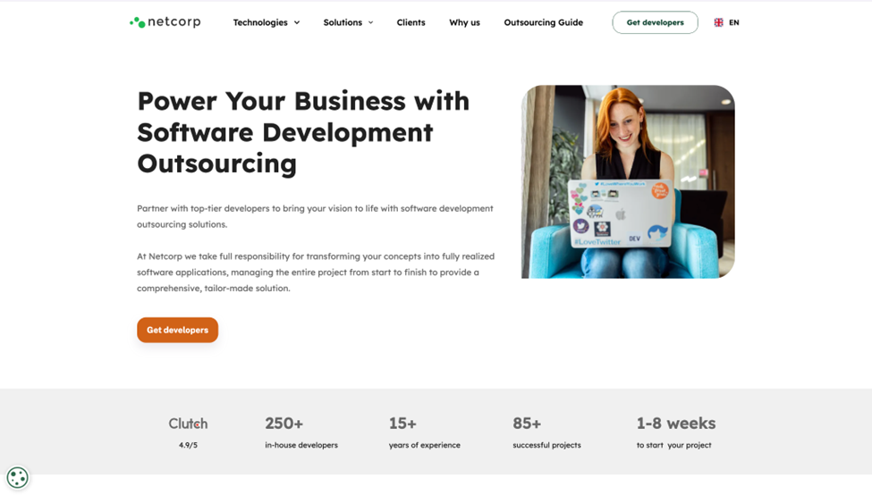 Netcorp Best for Nearshore Software Development Outsourcing
