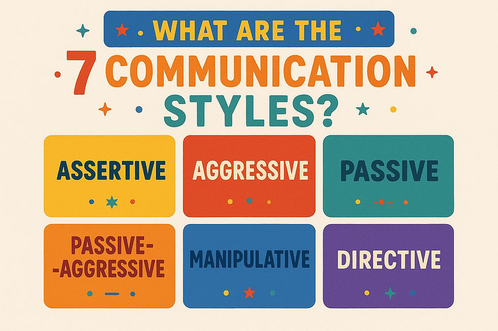 Why Communication Styles Matter in Large Organisations