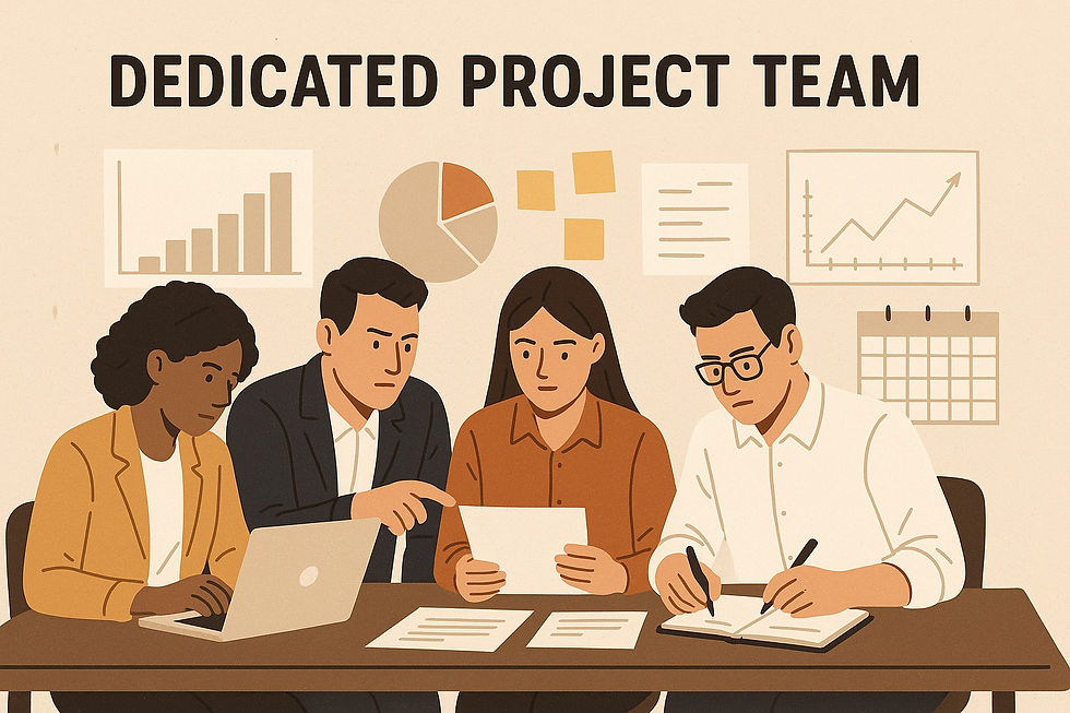 What Is a Dedicated Team in Project Management?
