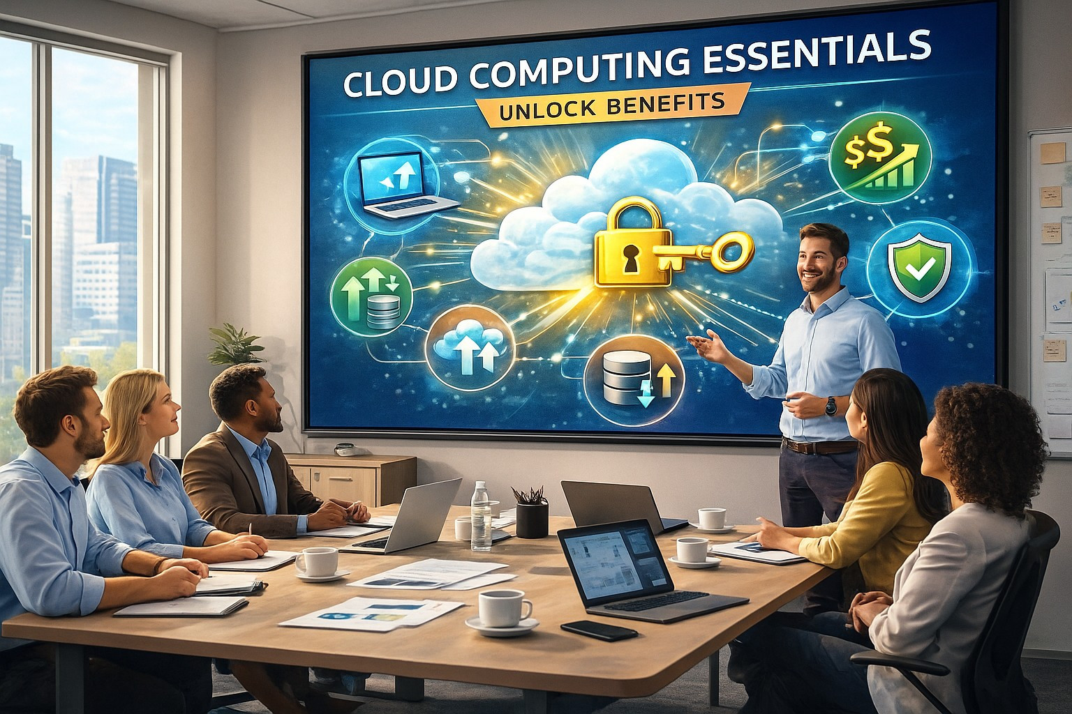 Computing Values Cloud Computing Essentials Unlock Benefits: Strategic Value Explained