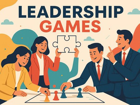 Why Large Organizations Use Leadership Games