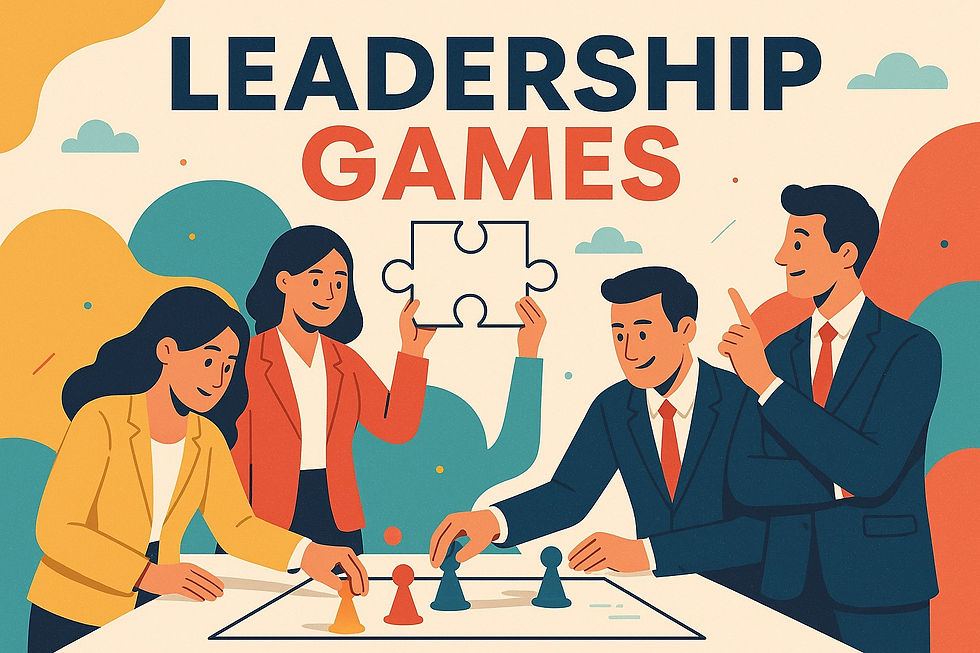 Leadership Games: Building Stronger Leaders Through Interactive Learning