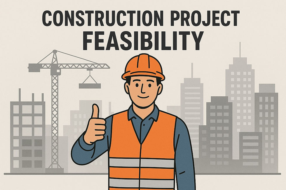What is Construction Project Feasibility?
