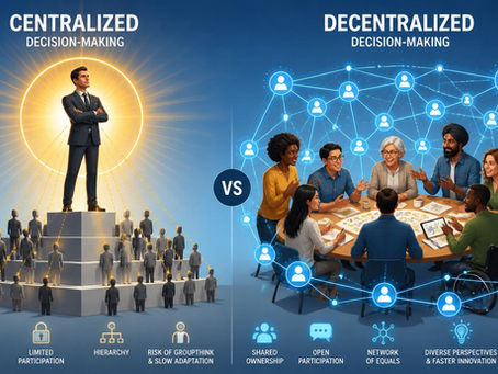 Key Advantages of Decentralization in Business Strategy