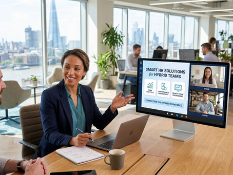 Essential Smart HR Features Every UK Hybrid Team Needs