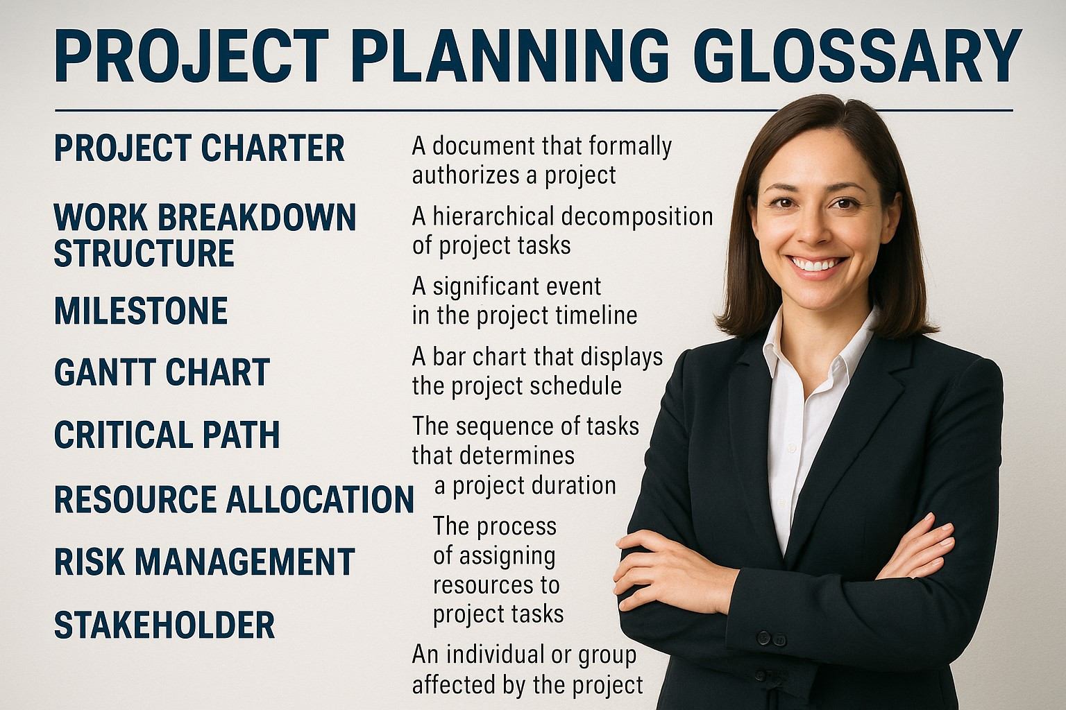 Project Planning Glossary: 100+ Essential Terms for Project Managers