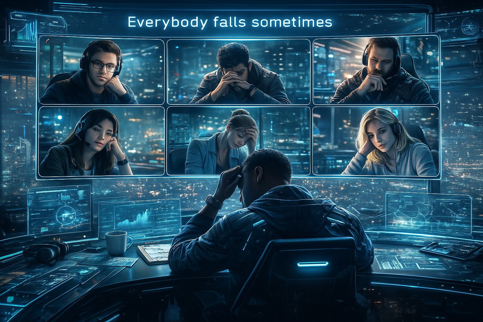 Everybody Falls Sometimes: Turning Failure into Success