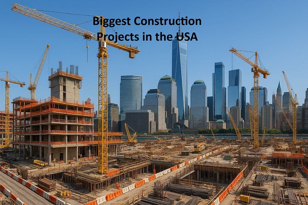 The Biggest Construction Projects in the US