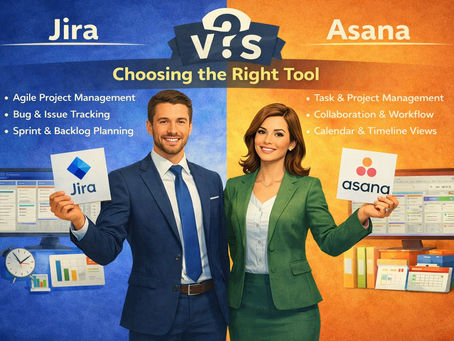 What is the main difference between Jira and Asana?