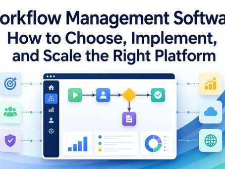Workflow Management Software Platforms