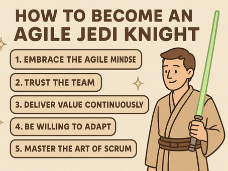 The Difference Between Doing Agile and Being Agile