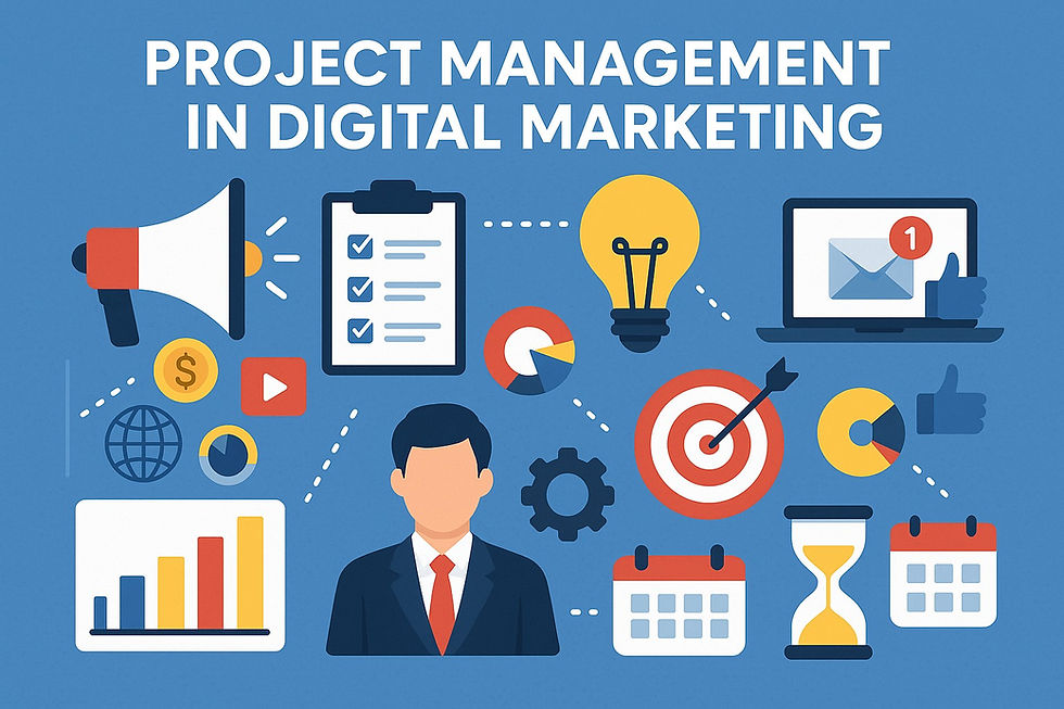 Project Management in Digital Marketing