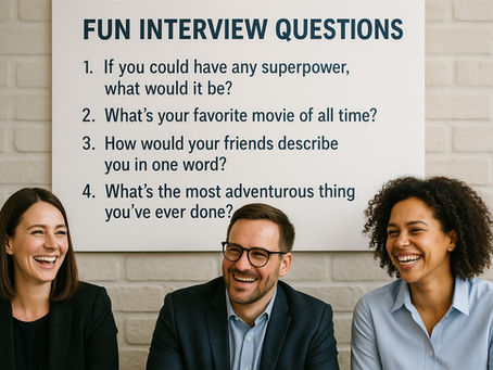 How to Design Fun Interview Scenarios