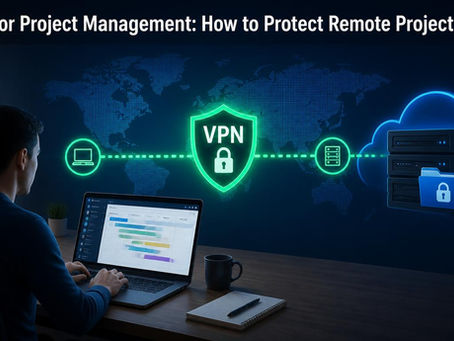Why VPN Security Matters in Project Management