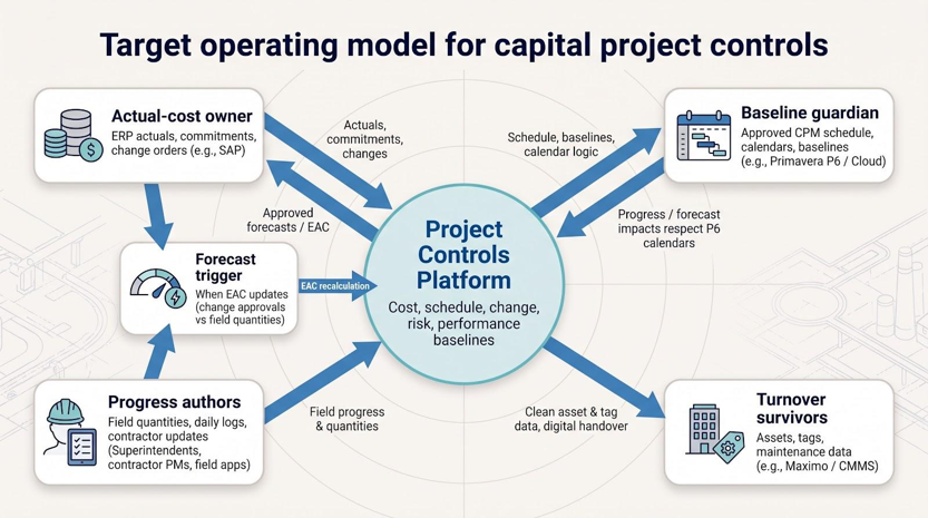 Start with the target operating model