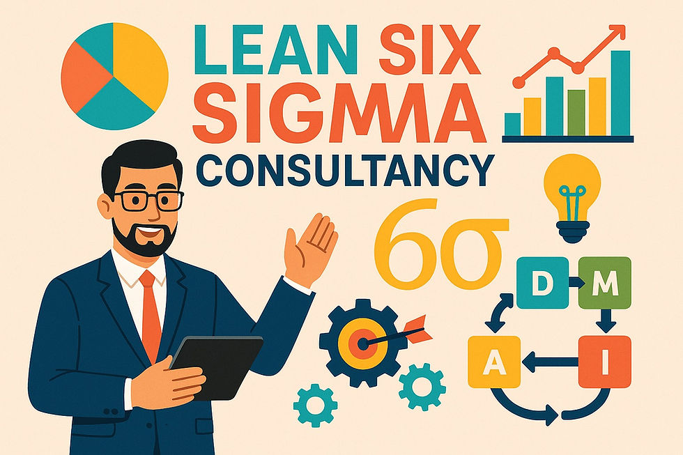 Becoming a Lean Six Sigma Consultant