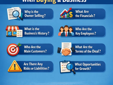 Why Are We Buying This Business?