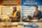 Construction Superintendent vs Project Manager