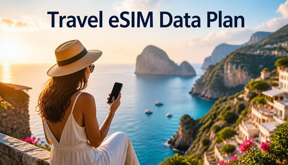 Situations Where a Travel eSIM Data Plan Becomes Essential