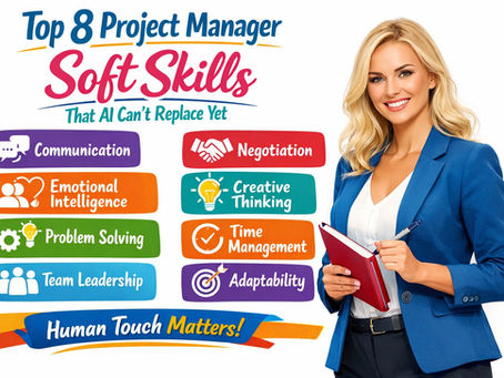 Why are project management soft skills becoming more critical in the age of AI?