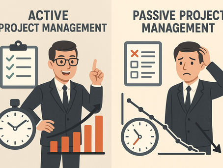 The Key Differences Between Active and Passive Project Management